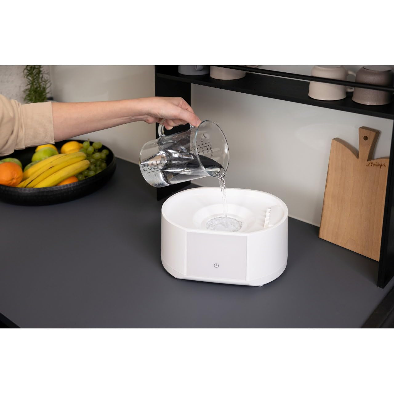 Chicco modulaire sterilisator met droogfunctie, babyflessensterilisator, bijtring en fopspeen met auto-stop, magnetronbestendig, geschikt voor het steriliseren van maximaal 6 flessen van 330 ml