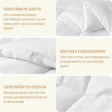 Good Nite Quilt All Seasons Quilt 155X220 Cm 4 Seizoenen Quilts Microvezel Quilt Four Seasons Quilt Wit (155X220 Cm) Quilts en Quilts Naty Shop