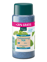 Kneipp-badkristallen Pure ontspanning - speciale maat - met natuurlijk Luisenhall-zout, diepzout en Indiase citroenmelisse etherische olie en citroenmelisse-extract Limited Edition 720G Naty Shop Douche en bad