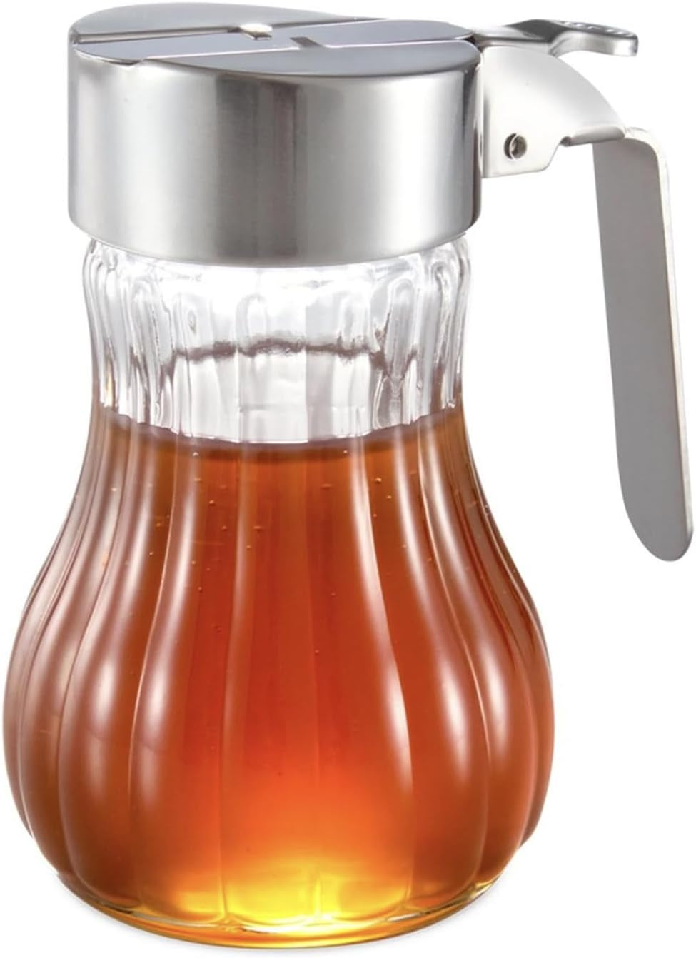 Tescoma CLASSIC 250 ml crème/honingbeker, roestvrij staal en robuust glas, ideaal voor thuis en horeca, duurzaam en functioneel