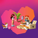 LEGO Friends Strandavontuur met honden Bouwspeelgoed voor meisjes, 6 jaar oud Dierenspeelset met 2 minifiguren en 2 Corgi-figuren Creatief kindercadeau Surfplankavontuur bouwset 42641 Bouwsets Besuche in LEGO-Store