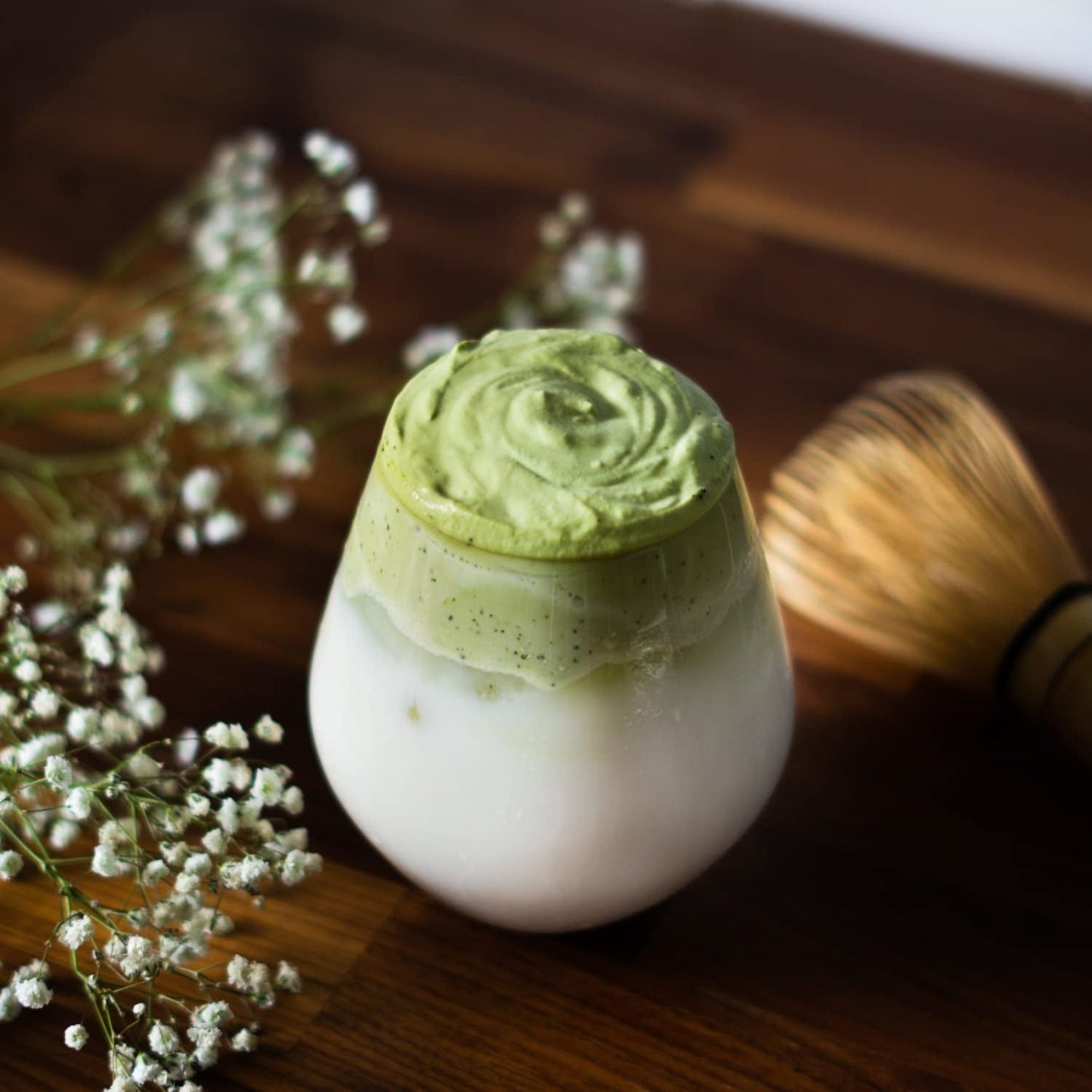 Moya Matcha Bio Dagelijks Groene Thee Poeder | 250 g dagelijkse kwaliteit (III) | Perfect om te consumeren met lattes, smoothies en limonades...
