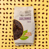 Maryland Sultanas, Gedroogde rozijnen, natuurlijk zoet, geen toegevoegde suikers - geen bewaarmiddelen, 1 Kg Gedehydrateerde producten Naty Shop