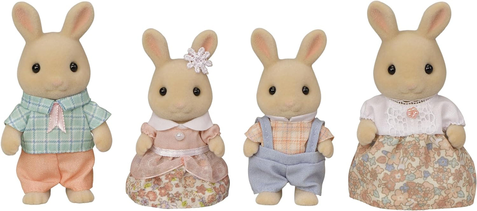 Sylvanian Families L5706 Milk Bunny - Poppenhuisfiguren