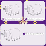 Dekens en meubels, Huisdieren, Grotten & Huizen, Katten, Kattenbedden, Katten - bedden, matrassen