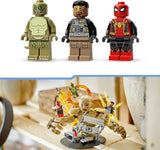 LEGO Marvel Spider-Man vs. Sandman: Showdown Superheldenspeelgoed met figuren, waaronder hagedis en elektro-rollenspel Bouwspeelgoed Cadeau voor actieliefhebbers jongens en meisjes 76280 Bouwsets Besuch in LEGO-Store