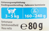 animonda Carny Adult Ocean Marine Variety No. 1 (12 x 80 g), natvoer voor volwassen katten, natvoer met malse visfilets, graanvrij en suikervrij kattenvoer