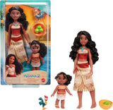 Mattel Disney Moana JBT41 Simea modepop met enkelaccessoire, 5 scharnierende gewrichten en afneembare outfit, filmgeïnspireerd speelgoed JBT41