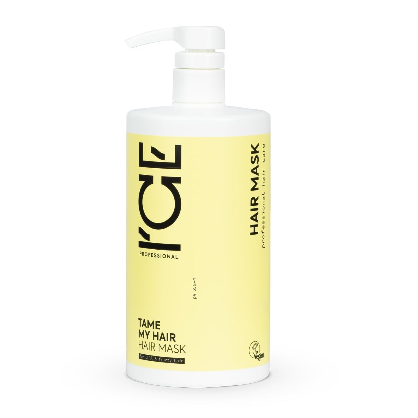 ICE Professional by Natura Siberica Repair My Hair Mask - Intensief reparatiemasker voor beschadigd haar - Met Siberisch cederhout en PRO-keratine - 200 ml Naty Shop Gekleurd haarmasker 1 Ml (pak van 1)
