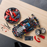 LEGO Technic Ferrari Daytona SP3 modelbouwset, schaal 1:8, rode supersportwagen, uitgebreid automodel, verzamelobject, ultiem autoconcept 42143 Bouwsets Bekijk de LEGO-Store