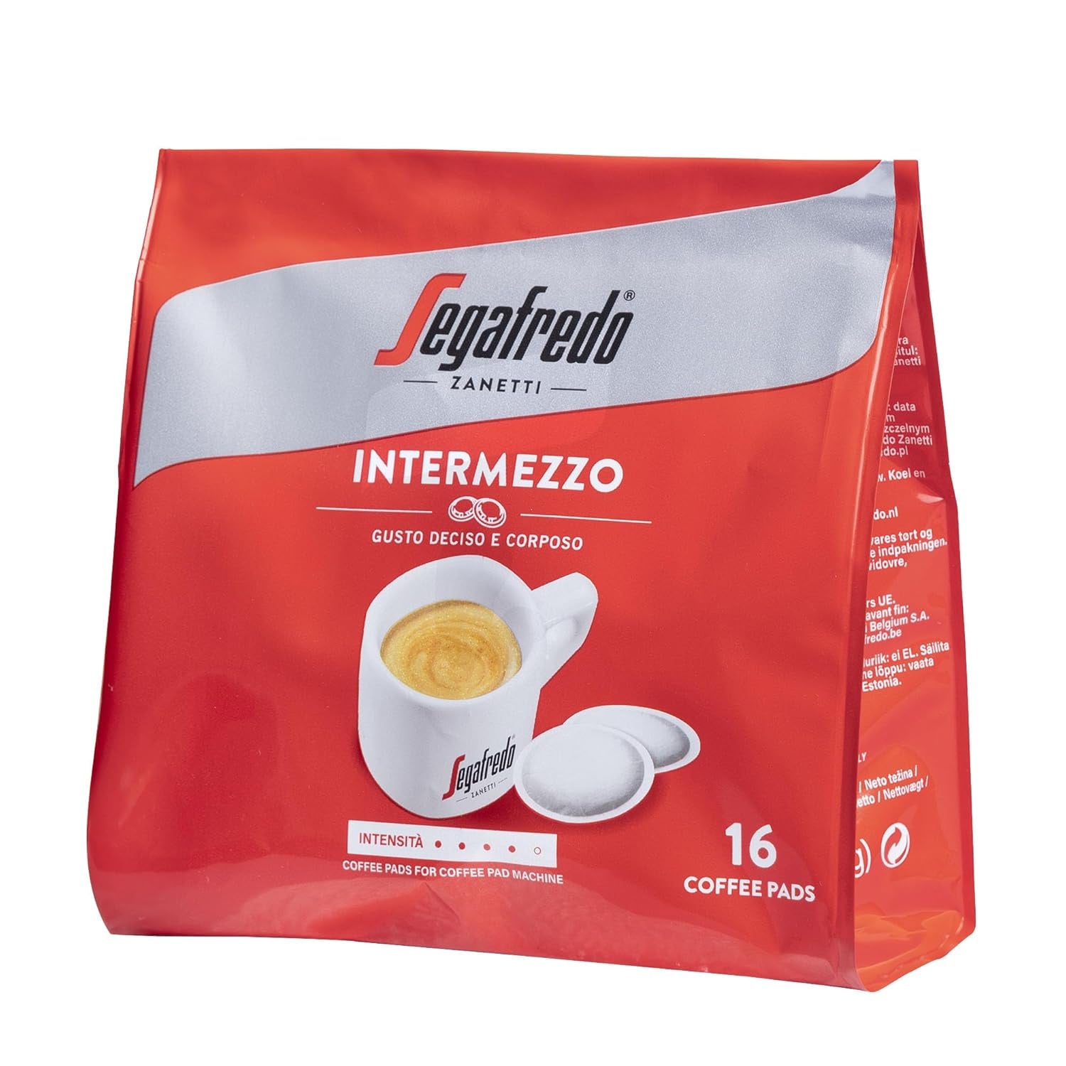 Segafredo Zanetti Intermezzo Koffiepads (1 x 111 g)