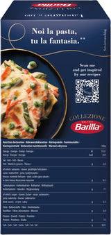 Barilla Collezione Lasagne Pasta van durumtarwe, altijd al dente, 500g