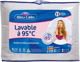 Warm dekbed voor 1 persoon, Hygiafill 95° wasbaar, professioneel getest, wit, 140X200Cm, KBOB40 Dekbedden en dekbedden Naty Shop