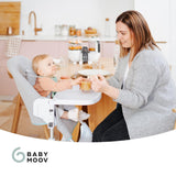 Babymoov ISY BOWLS babyvoedingcontainers van robuust, temperatuurbestendig glas - voor het bewaren/invriezen van babyvoeding, 6x 250ml + 3x 120ml Voedselbewaardozen Naty Shop