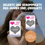 Naty Babydoekjes | 100% kruiden- en geurvrij voor de gevoelige huid | Plasticvrije en gecertificeerde composteerbare doekjes met 98% gezuiverd water | 672 doekjes (12 pakjes)