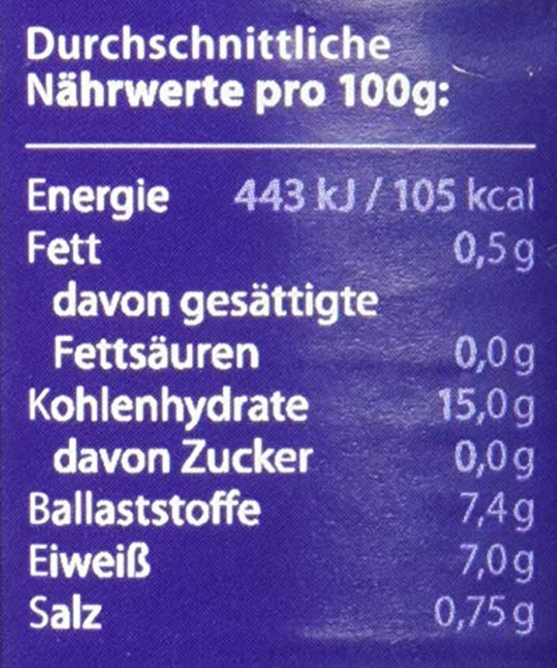 Black Eyed Beans, 12 stuks (12 x 425 ml)