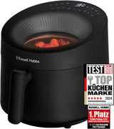 Russell Hobbs Airfryer, 5 liter, 10 programma's, kijkvenster Naty Shop Appliances Zwart