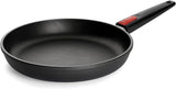 Woll Nowo Titanium platte koekenpan - Inductie, 5 Cm hoogte, afneembare handgreep - voor alle soorten kookplaten, Gegoten aluminium, antiaanbaklaag Potten en pannen Naty Shop 28 Cm