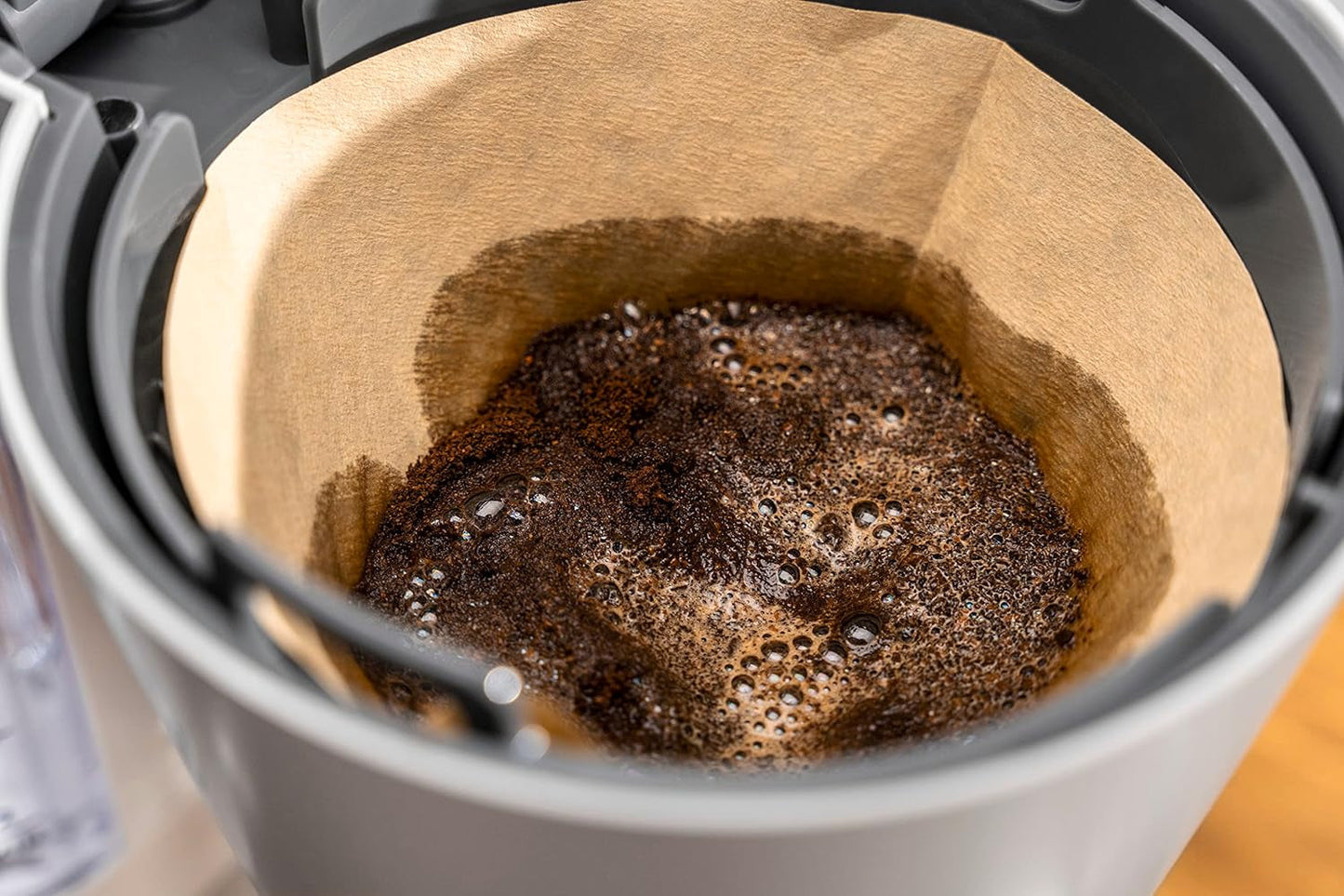 ZWILLING ENFINIGY Filter-espressomachine met glazen karaf van 1,5 liter, espressomachine met roestvrijstalen boiler, bloeifunctie en slimme ontkalking, kunststof, zilver