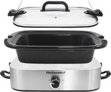 MST-5240SS Slowcooker, 3,3 liter, RVS Slowcooker Naty Shop