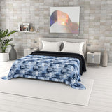 Zomerquilt met fantasieprint, polyestervulling, Bloemblaadjes, 260X270Cm Quilts en quilts Naty Shop Paint 260X270Cm