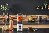 Blender Pulseo LM17GD, 400 W, 4 messen, 700 Ml, Draagbare container 600 Ml Keuken Naty Shop