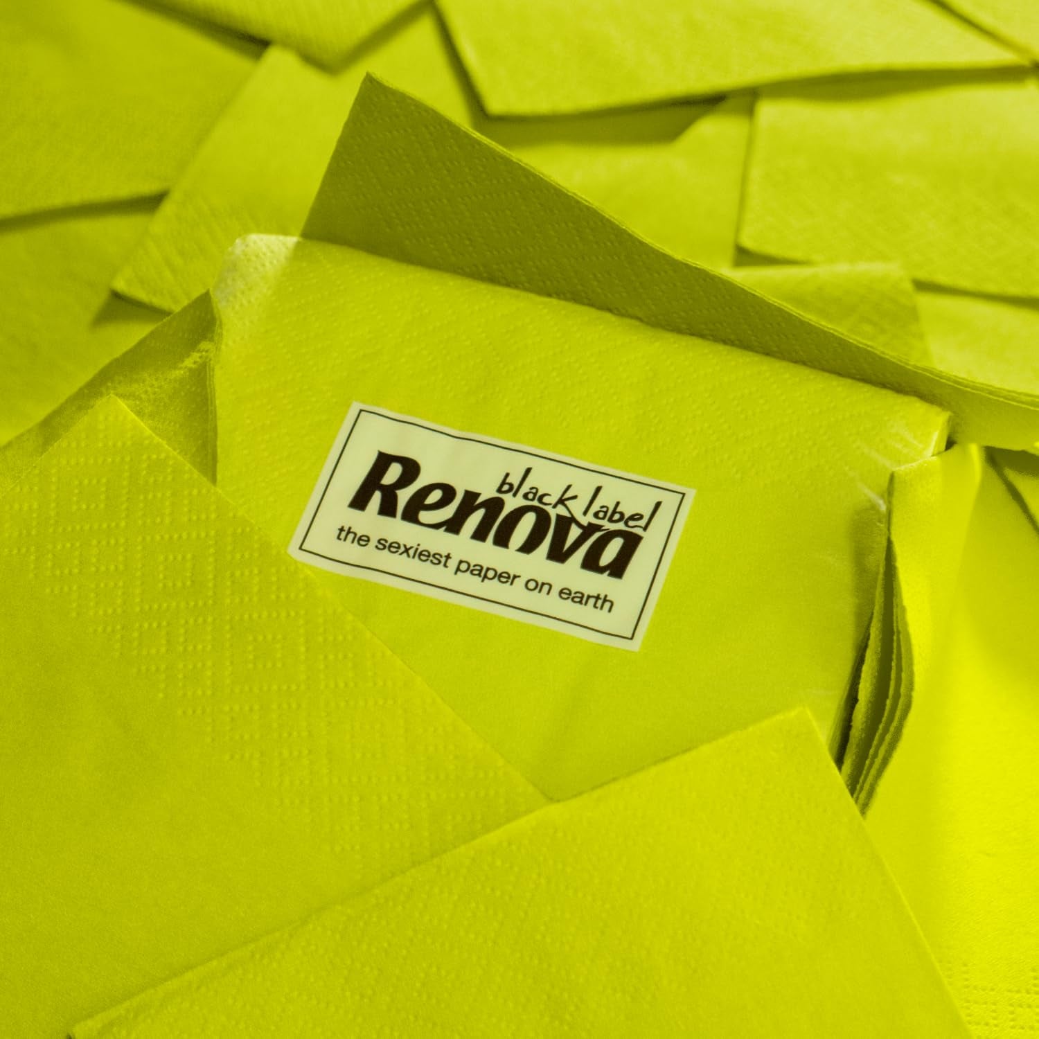 Renova Cocktail Groen Papieren Servetten - 30 Servetten