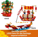 LEGO Klokkenluider Kastanje, bouwset voor 9 jaar oud, nieuwjaarscadeau voor jongens en meisjes, rollenspelset, feestelijke decoraties, huisdecoraties, tafeldecoraties 40648 Bouwsets Besuche in LEGO-Store