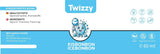 Twizzy Geconcentreerd IJssnoeparoma, 60 ml Aroma's Naty Shop