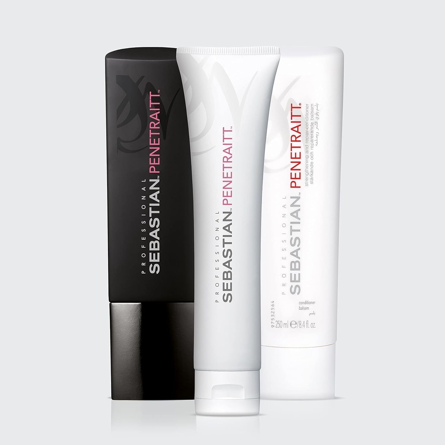 SEBASTIAN PROFESSIONAL PENETRAITT - Herstellend haarmasker regenereert beschadigd haar (150 ml) - diepe verzorging voor beschadigd, verkleurd haar - herstelt en versterkt Naty Shop Haarmasker