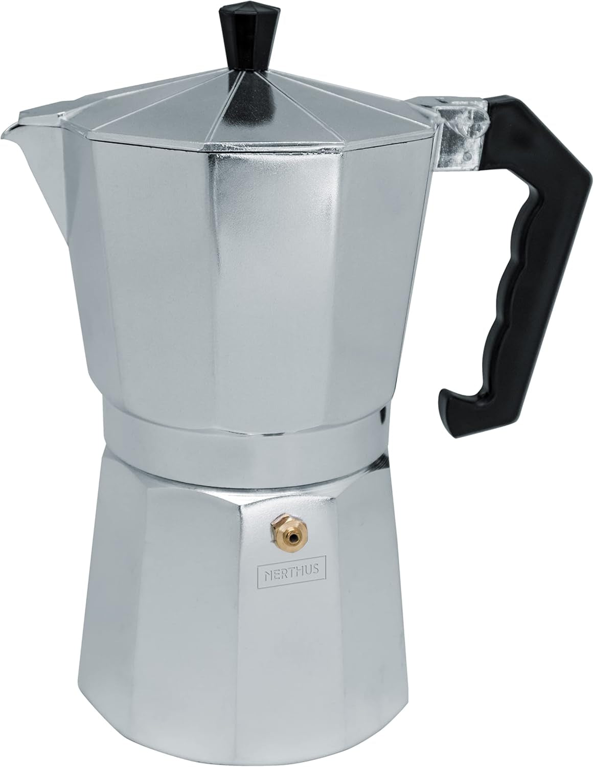 NERTHUS FIH 833 Inductie-espressomachine voor 3 kopjes Klassieke Italiaanse espressomachine
