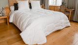COLAS NORMAND Dekbed van perkaal katoen 260 x 240 cm Hoge kwaliteit 100% perkaal katoen Zacht en comfortabel Duurzame fijne afwerking Gemaakt in Frankrijk Witte dekbedden en dekbedden Naty Shop