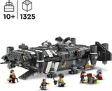 LEGO Star Wars: Skeleton Crew Onyx Cinder, bouwbaar en verzamelbaar ruimteschipspeelgoed voor jongens en meisjes met 5 personages, cadeau-idee voor fans vanaf 10 jaar oud 75374 Bouwsets Besuche in LEGO-Store