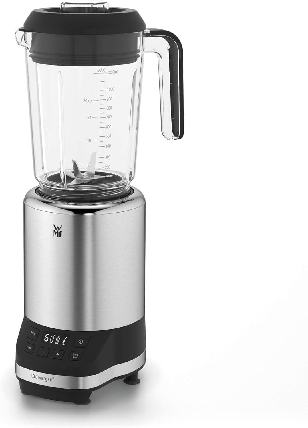 WMF Kult Pro Multifunctionele mixer Hoogwaardige mixer, 30.000 U/Min, Smoothie Maker, Standmixer, Ice-Crush-functie, 4 Mixbehälter Inkl. Togo-Verschluss Keuken Naty Shop