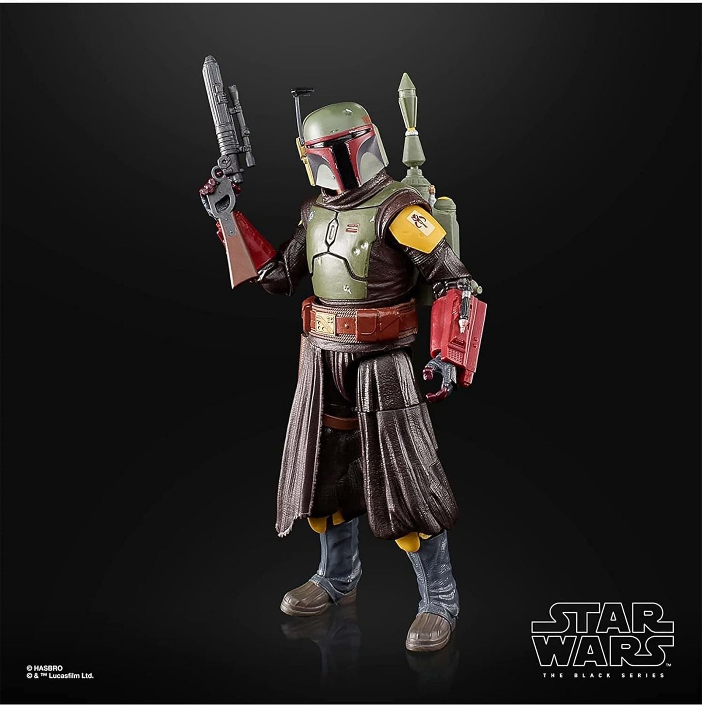 Star Wars Hasbro Black Series Boba Fett (troonzaal): The Book of Boba Fett verzamelfiguur, voor kinderen vanaf 4 jaar, multi, 15 cm hoogte actiefiguren Naty Shop
