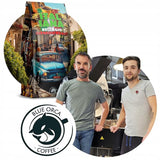 Gebrande koffiebonen Italiana Bellagio 1kg | 80% Arabica en 20% Robusta | met hints van noten en pure chocolade | vers gebrand, lage zuurgraad | voor koffiemachines | Blauwe Orka Koffie