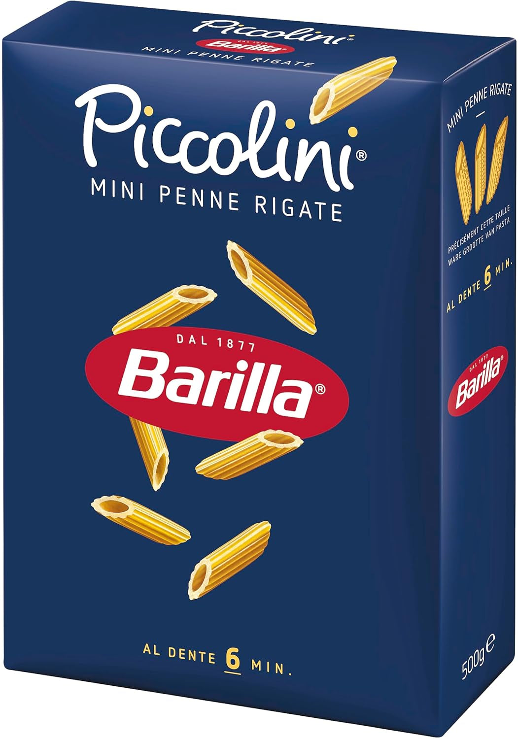 Pastabarilla Piccolini Mini Penne Rigate, 500g