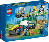 LEGO 60369 City Mobiele Politiehondentraining, speelgoedpolitieauto met aanhanger, honden- en puppyfiguren, dierenset voor kinderen vanaf 5 jaar Bouwsets Besuche in LEGO-Store