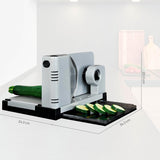 Ritter Icaro 7, multifunctionele elektrische snijmachine Rasnite en Snijmachines Naty Shop