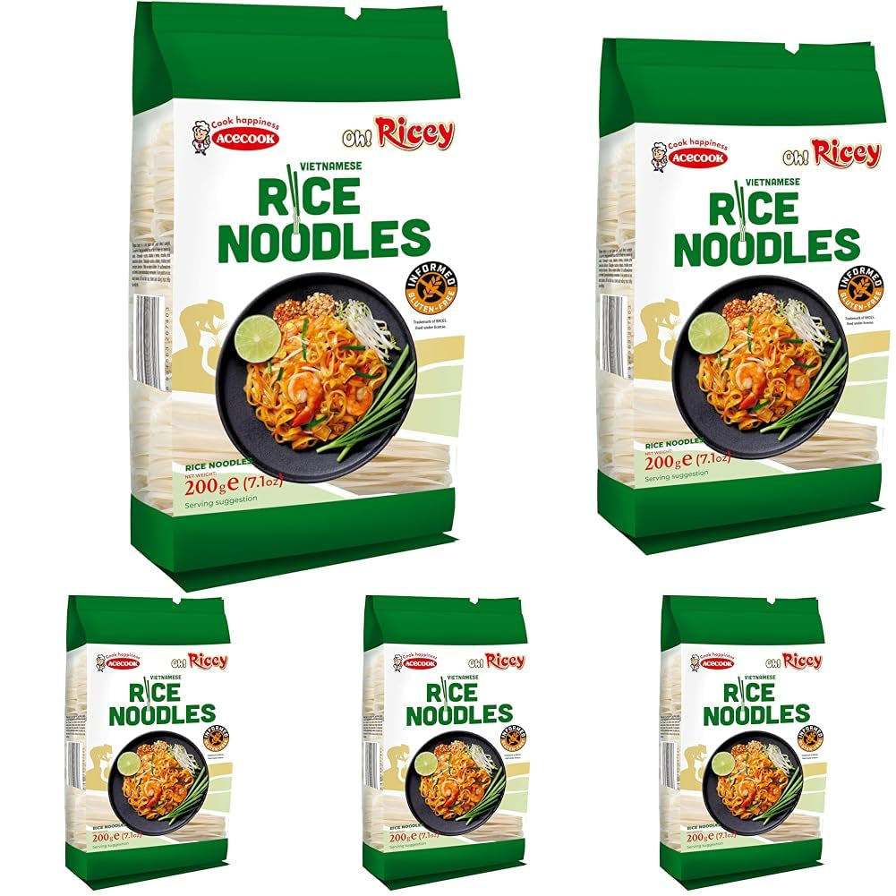 ACECOOK - OF RIJSTNOEDELS - (1 X 200 GR)