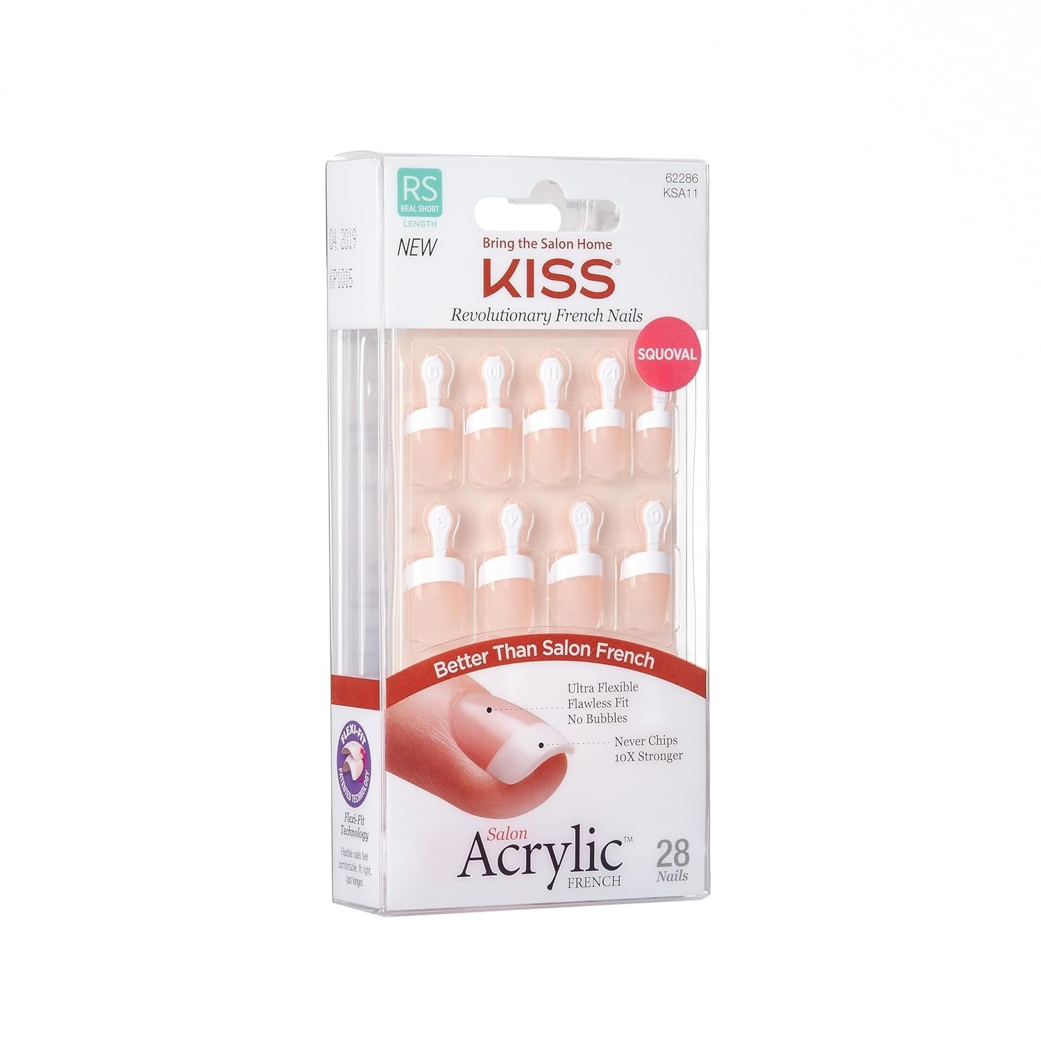KISS Salon FN acrylverfset