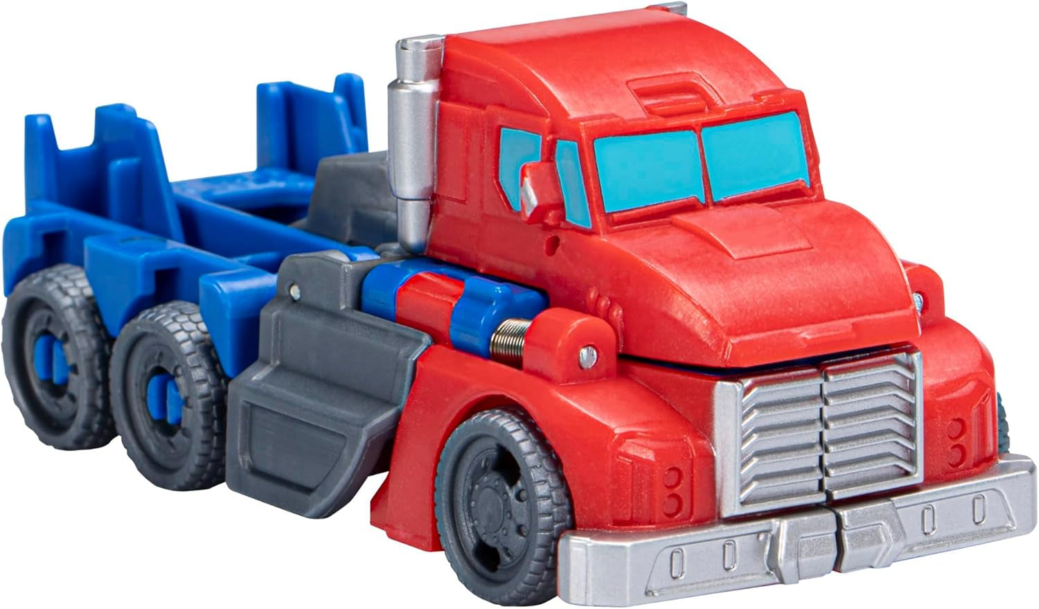 Transformers Earthspark 1-Step Flip Changer Optimus Prime-actiefiguur (10 cm) Robotspeelgoed Actiefiguren vanaf 6 jaar Naty Shop