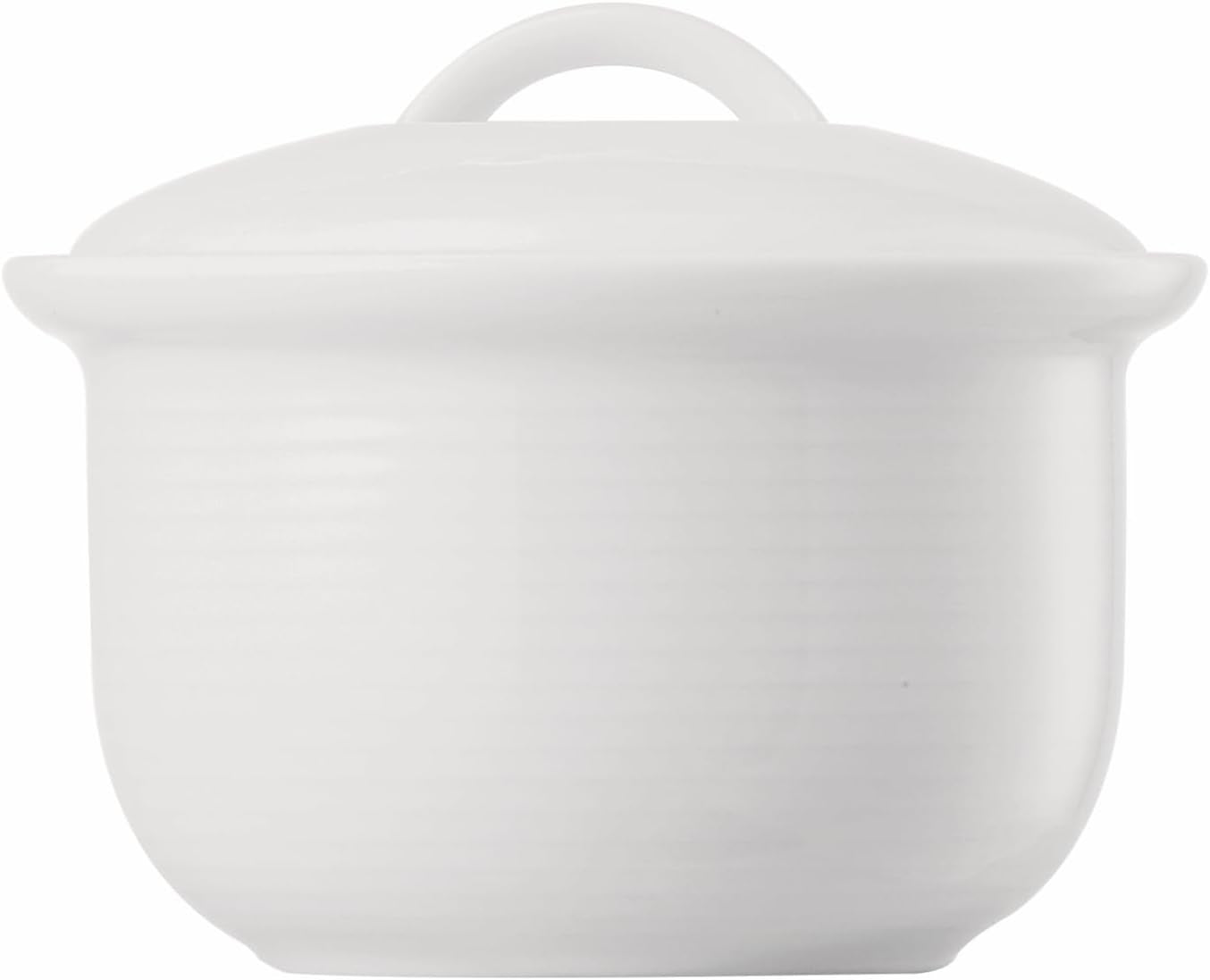 Witte "Trend" pot van 0,33L
