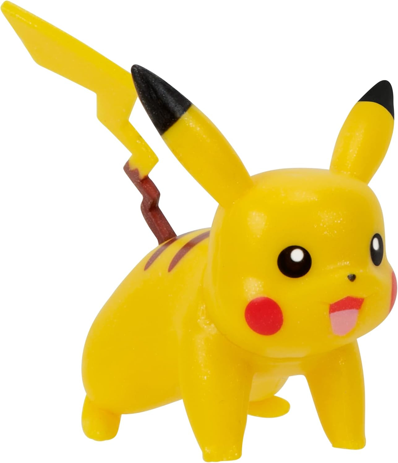 Pokemon PKW2778 Select 3-pack met Pichu en Pikachu en 7,6 cm Raichu Battle Figures Evolution Multipack Style 2 Actiefiguren Naty Shop