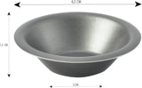 43027, roomgebak, 6 vormen, Ø 5 cm x h 1,5 Vormen en bakplaten Naty Shop
