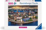 Ravensburger Puzzel Scandinavische plaatsen 12000114 - Stockholm, Zweden - Legpuzzel van 1000 stukjes voor volwassenen en kinderen vanaf 14 jaar Puzzel Naty Shop
