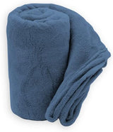 Zachte deken | Geruit | Zachte aanraking | 130 x 160 cm | Poederquilts en quilts Naty Shop Smart blauw 150X210