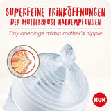 NUK Nature Sense Handkolf | Voedingsset met handkolf, flessen en zoogcompressen Ultra Dry Comfort | 6 stuks Babyvoeding en borstvoedingsaccessoires Naty Shop