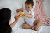 Chicco Fresh&Relax Aap- of Luiaardbijtring, 4M+, gevuld met steriel water