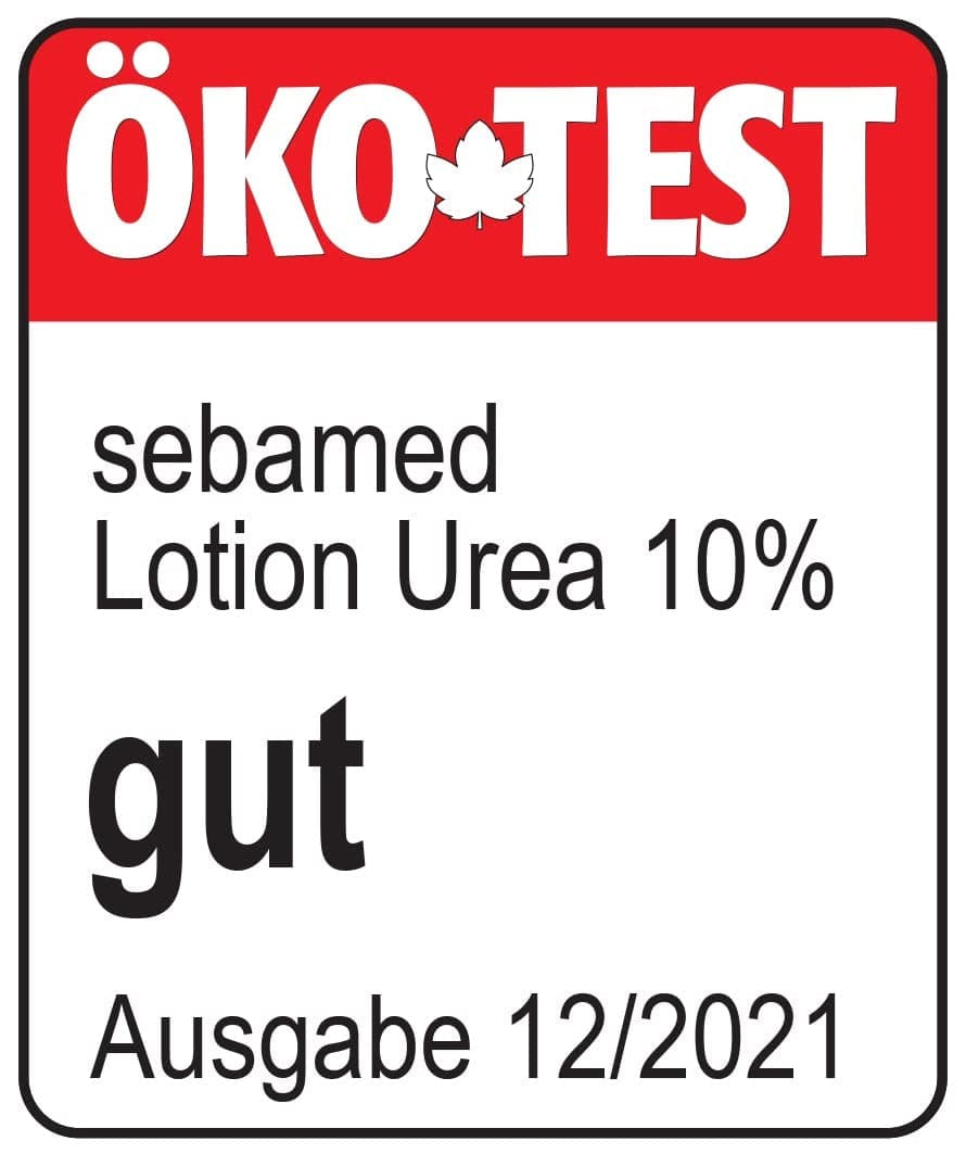 Sebamed Urea Akut, verlicht zichtbaar het gevoel van spanning, ruwheid en jeuk, 200 ml Douche en bad Naty Shop